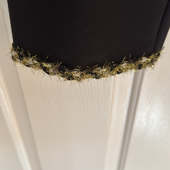 Alfani Elegant Black Women's Pull On Pants SZ 8 w\Control Panel NWOT - Picture 2 of 6